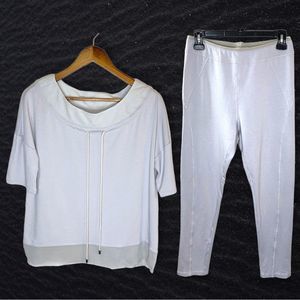 Nvelop Jogger Suit Soft Luxury Performance Set Size Medium Athleisure Everyday